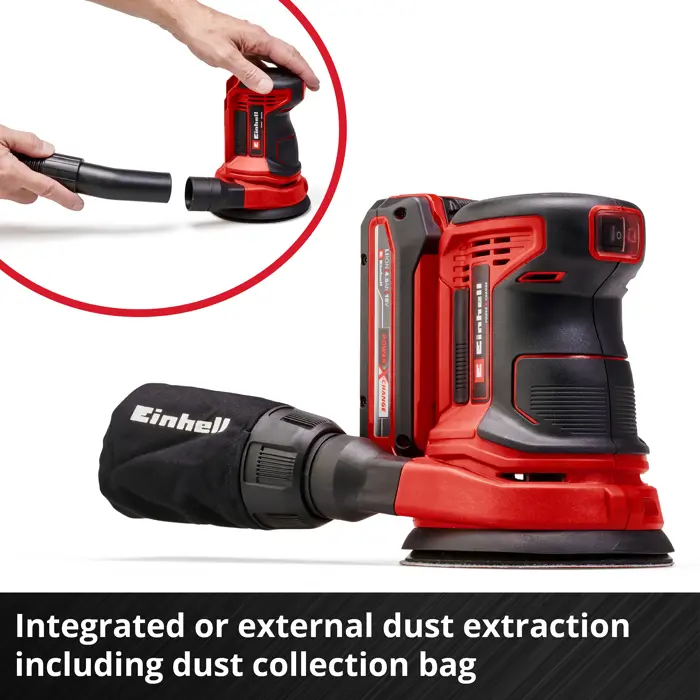 Einhell TE-RS 18 Li-Solo - red / black, without battery and charger