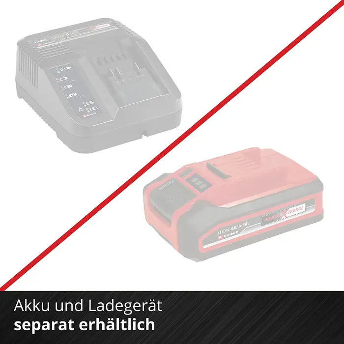 Einhell Te-SV 18 Li-Solo, stem vacuum cleaner (red/black, without battery and charging device)