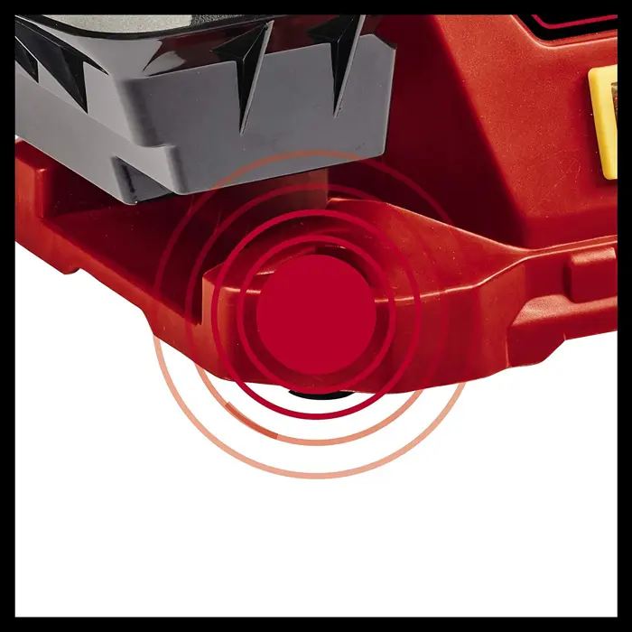 Einhell Wet grinder TC-WG 200, double grinder (red/black, 125 watts)