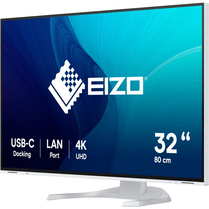 EIZO EV3240X-WT, LED monitor - 32 - white, UltraHD/4K, LAN, USB-C