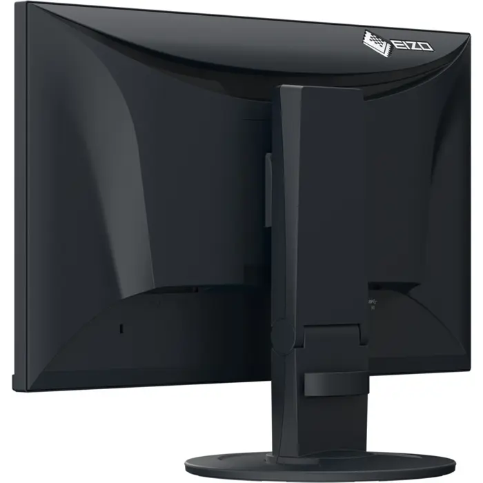 Eizo FlexScan EV2400R-BK (60.5 cm (23.8 inches), black, FullHD, IPS, HDMI, DP, USB hub, 100Hz panel)