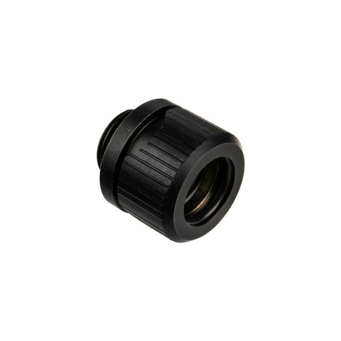 EK Water Blocks EK-Torque HDC 12 connection straight G1/4 inch AG to 12mm OD hard tube - black