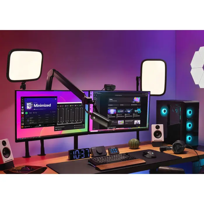 Elgato | Facecam | MK.2 | 1080p60, 1080p30, 720p120, 720p60, 720p30, 540p120, 540p60, 540p30