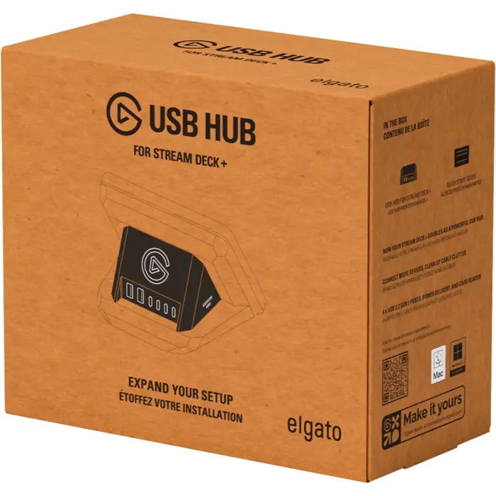 Elgato USB Hub for Stream Deck+, USB Hub