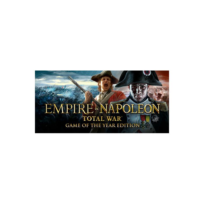 Empire & Napoleon Total War - Game of the Year Edition STEAM Key