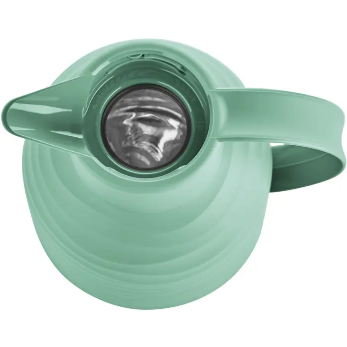 Emsa Samba vacuum jug Quick Press green 1.0L