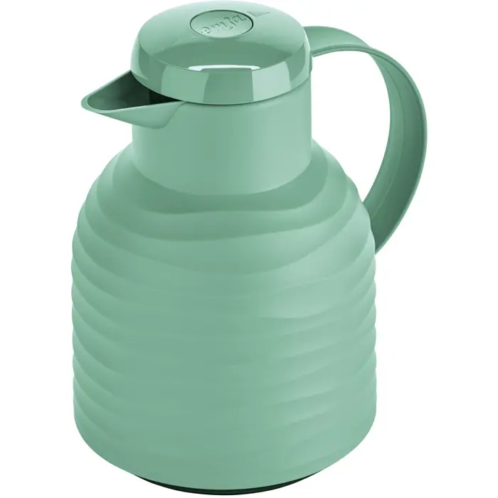 Emsa Samba vacuum jug Quick Press green 1.0L