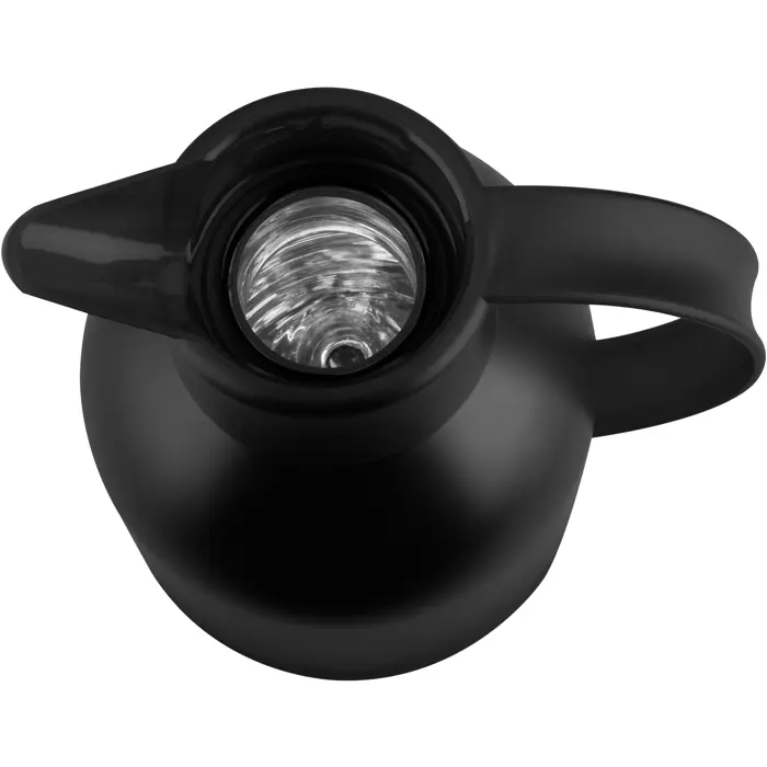 Emsa Samba vacuum jug with Quick Press closure (black)