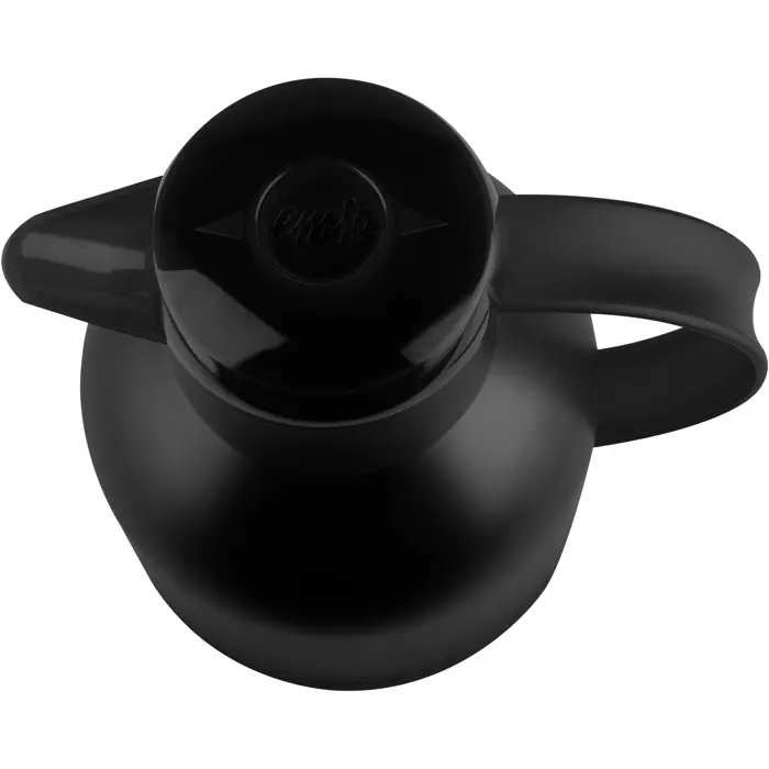 Emsa Samba vacuum jug with Quick Press closure (black)