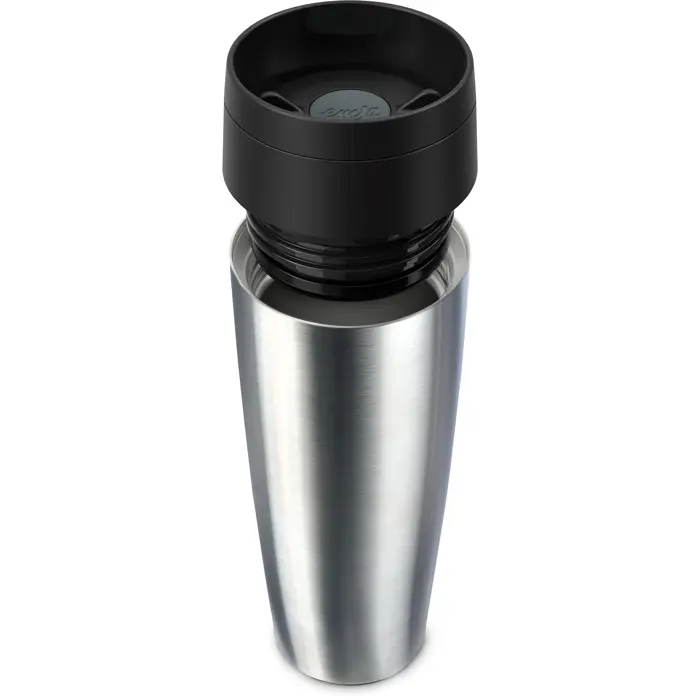 Emsa TRAVEL MUG Classic Grande thermal mug (stainless steel, 0.5 liters)