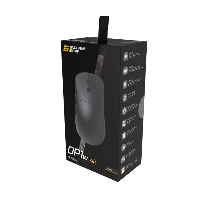 Endgame Gear OP1w 4k Wireless Gaming Maus - kabellos, black-EGG-OP1W4K-BLK