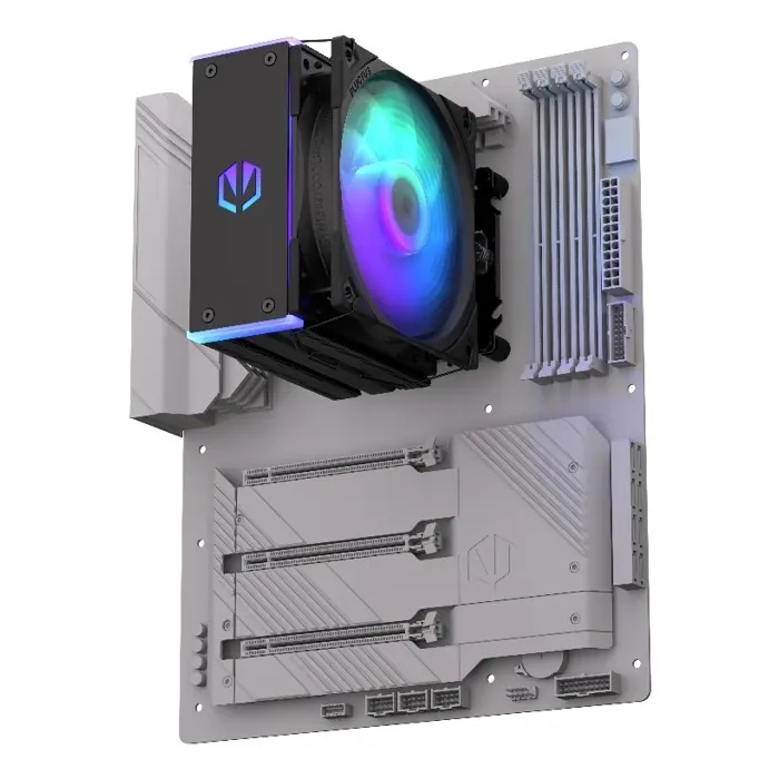 Endorfa Fera 5 Black ARGB CPU cooler