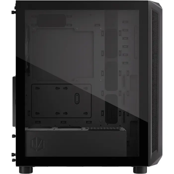 ENDORFY ARX 500 ARGB, tower case (black, side panel made of tempered glass)