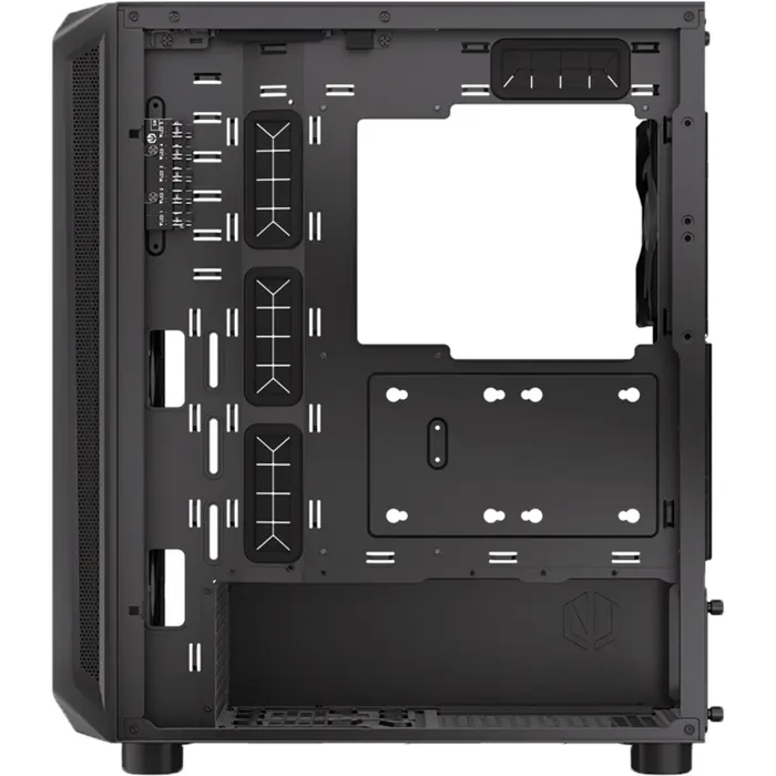 ENDORFY ARX 500 ARGB, tower case (black, side panel made of tempered glass)