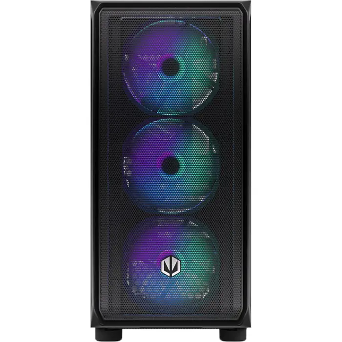 ENDORFY ARX 500 ARGB, tower case (black, side panel made of tempered glass)