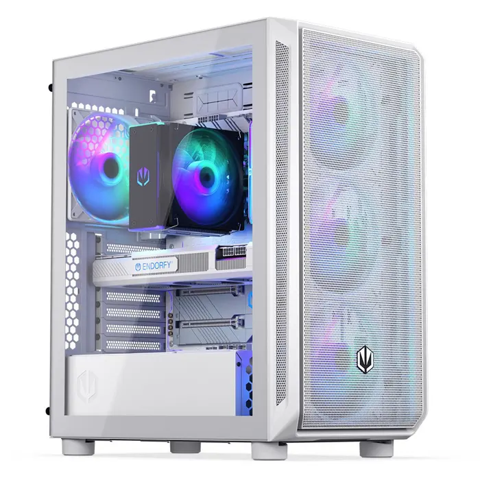 ENDORFY ARX 500 ARGB White Midi Tower