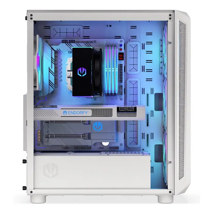 ENDORFY ARX 500 ARGB White Midi Tower