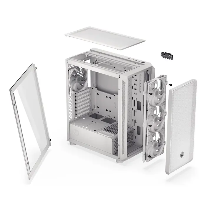 ENDORFY ARX 500 ARGB White Midi Tower