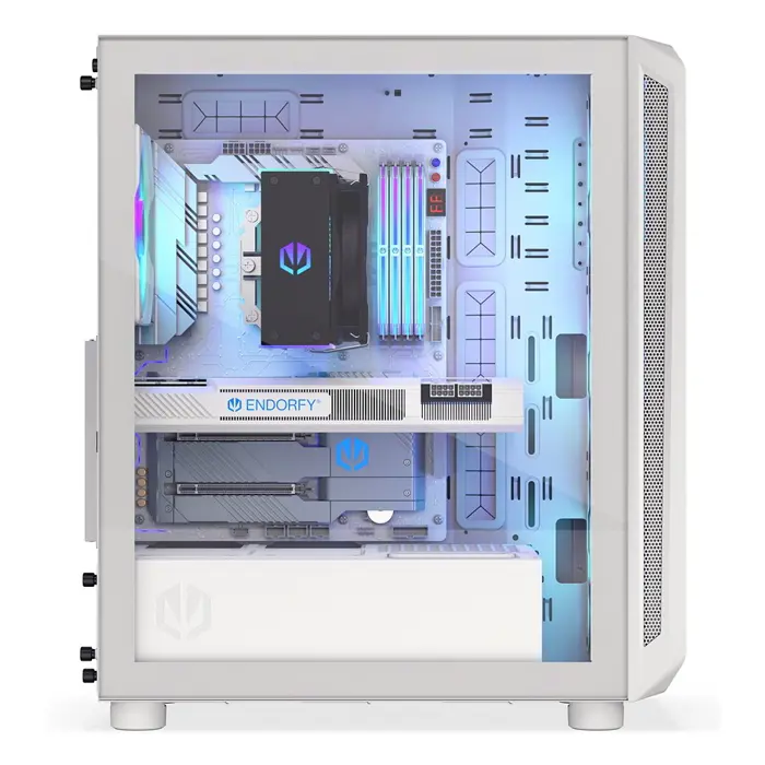 ENDORFY ARX 500 ARGB White Midi Tower