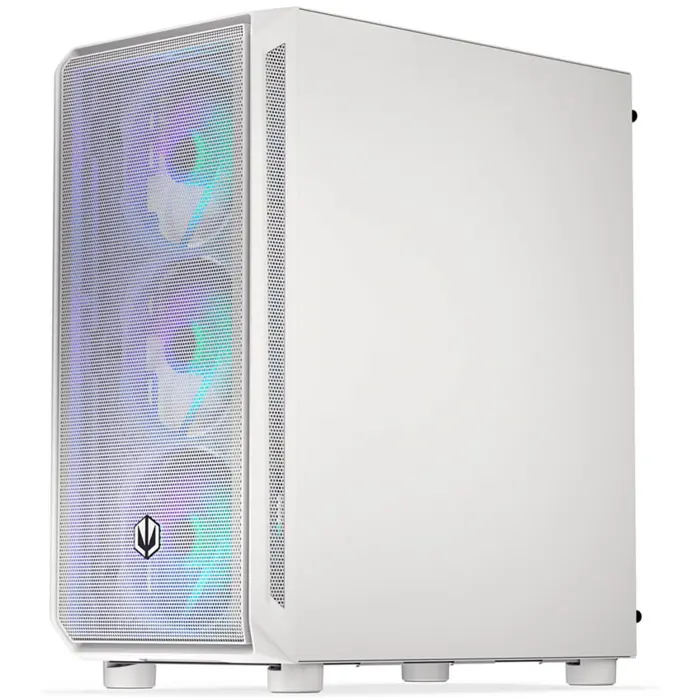 ENDORFY ARX 500 ARGB White, Tower Case White, Tempered Glass