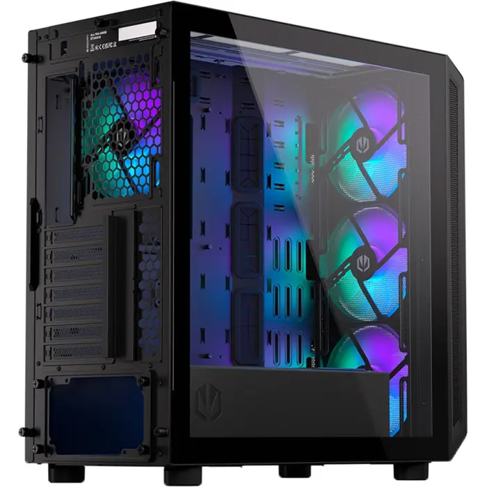 ENDORFY ARX 700 ARGB, tower housing (black, tempered glass)