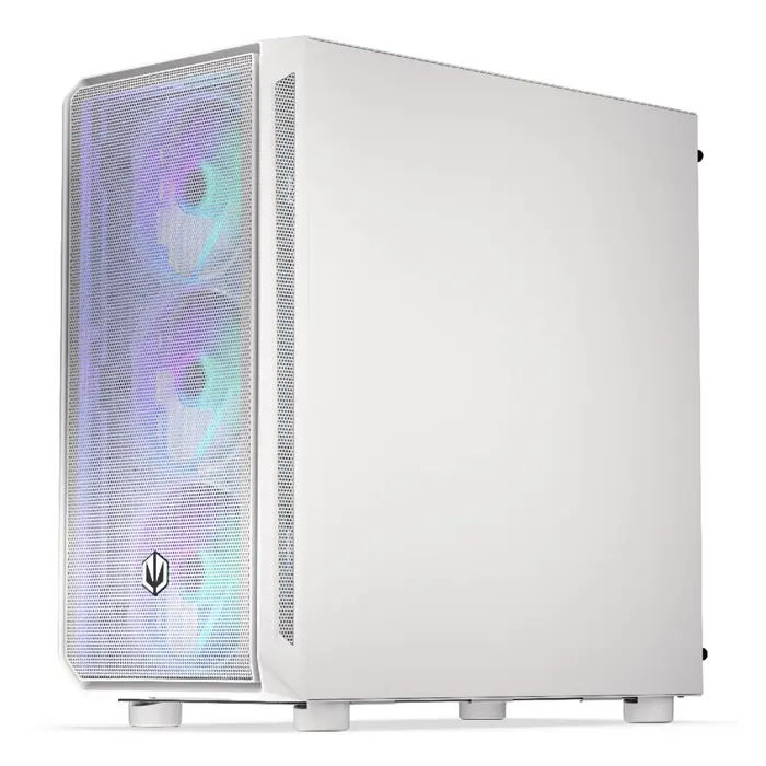 ENDORFY Arx 700 ARGB White Tempered Glass