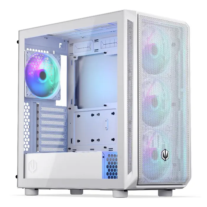 ENDORFY Arx 700 ARGB White Tempered Glass