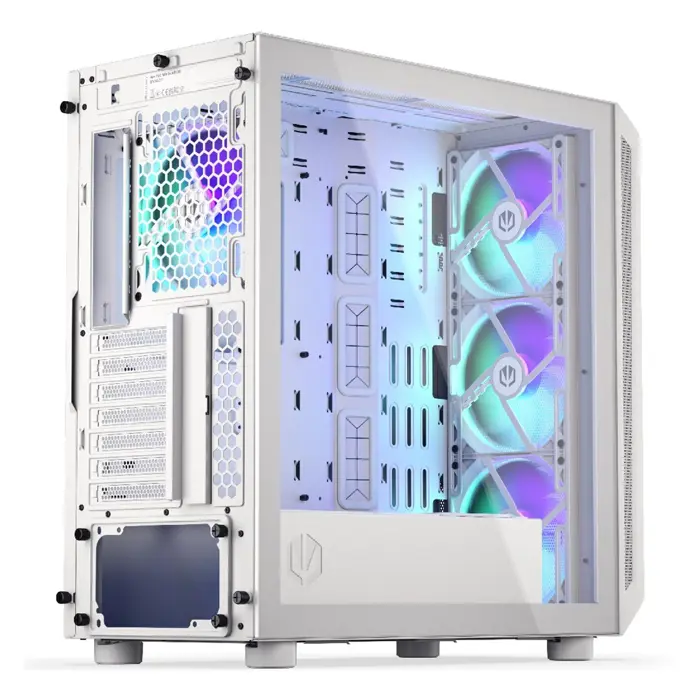 ENDORFY Arx 700 ARGB White Tempered Glass