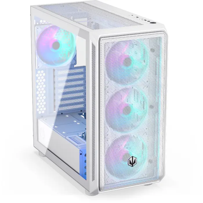 ENDORFY ARX 700 ARGB White, Tower case white, Tempered Glass