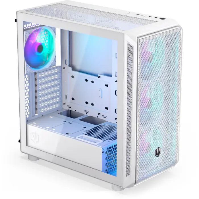 ENDORFY ARX 700 ARGB White, Tower case white, Tempered Glass