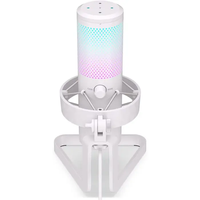 ENDORFY AXIS Streaming, microphone (white, USB-C, RGB, 3.5 mm jack)