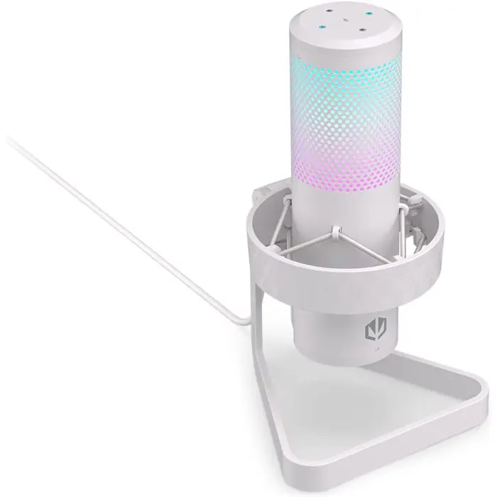 ENDORFY AXIS Streaming, microphone (white, USB-C, RGB, 3.5 mm jack)