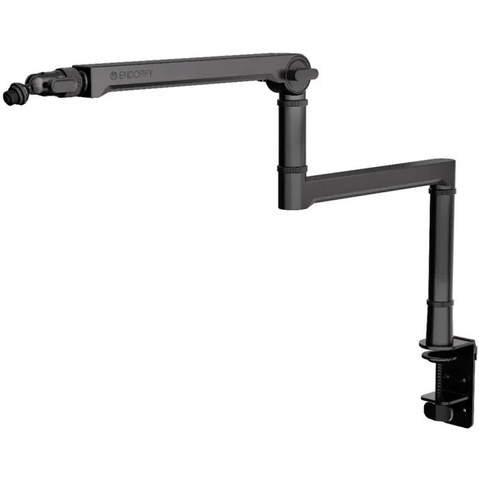 ENDORFY Broadcast Low Profile Boom Arm Microphone Mount (black, for microphones up to 2 kg)