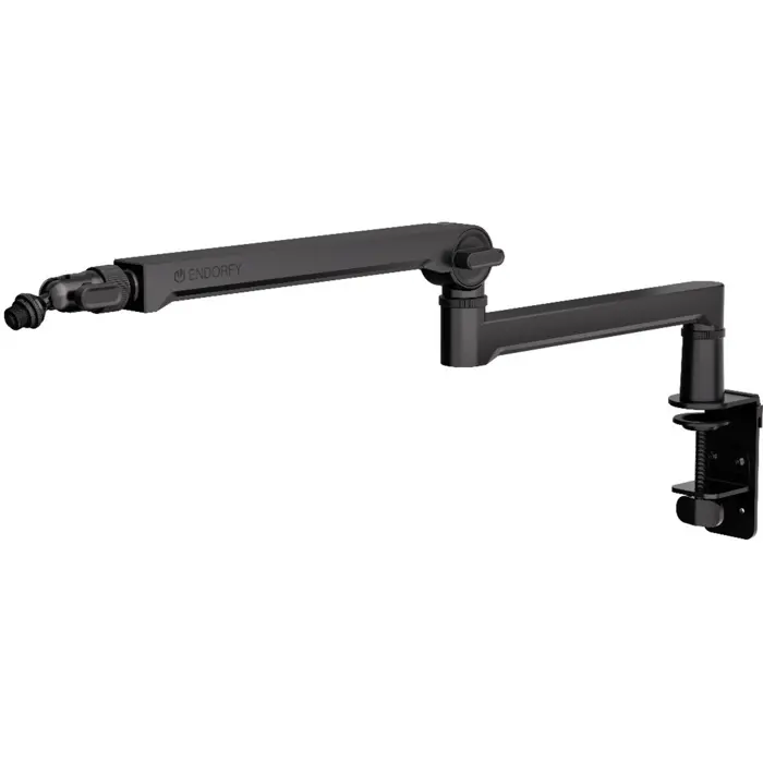 ENDORFY Broadcast Low Profile Boom Arm Microphone Mount (black, for microphones up to 2 kg)