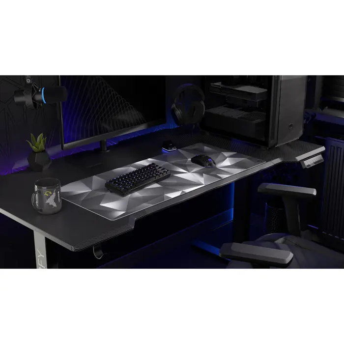 ENDORFY Endorfy Crystal Black XL