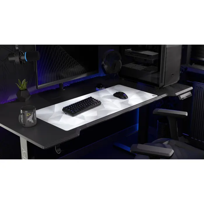 ENDORFY Endorfy Crystal Onyx White XL