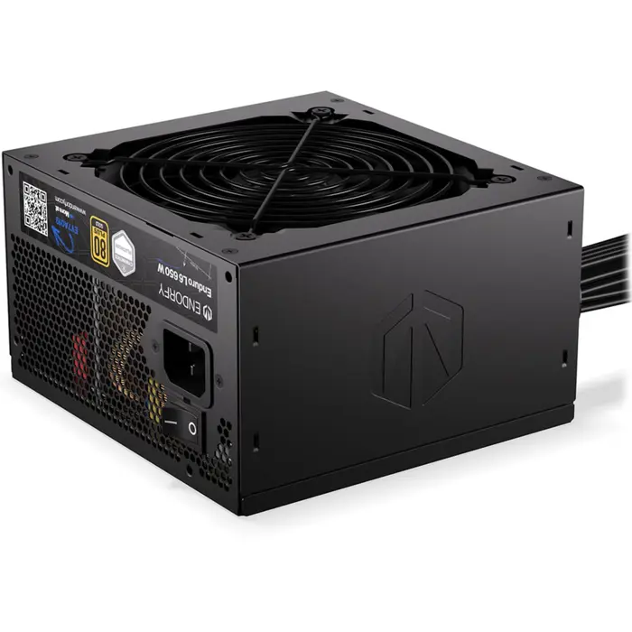 ENDORFY Enduro L6 650W (black, 1x 12-pin high power GPU, 2x PCIe, 650 watts)