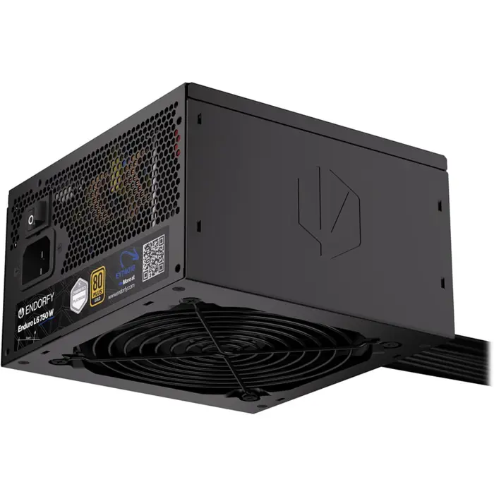 ENDORFY Enduro L6 750W (black, 1x 12-pin high power GPU, 3x PCIe, 750 watts)