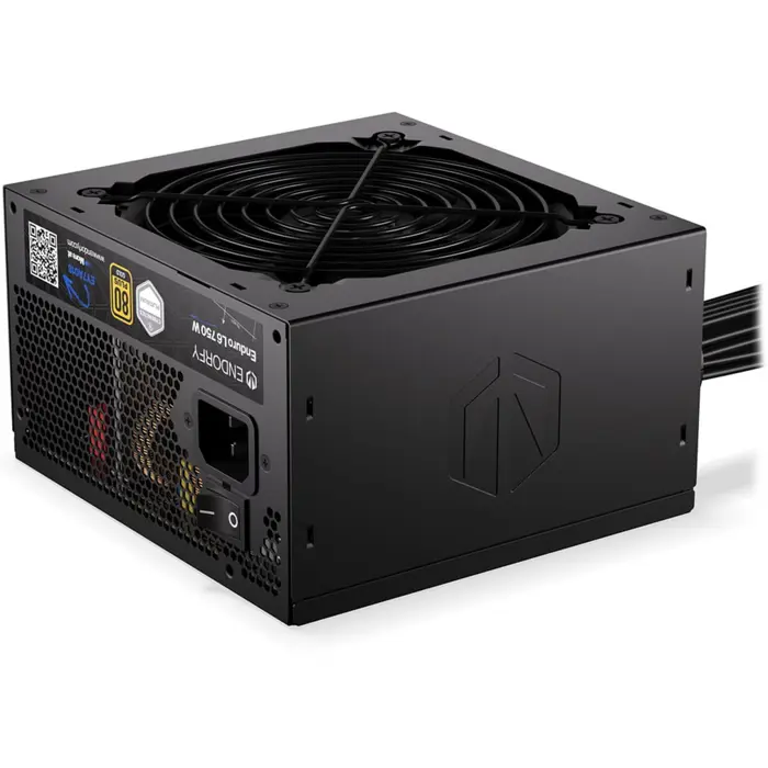 ENDORFY Enduro L6 750W (black, 1x 12-pin high power GPU, 3x PCIe, 750 watts)