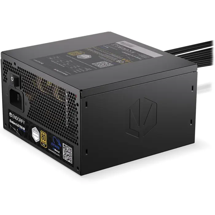 ENDORFY Enduro L6 750W (black, 1x 12-pin high power GPU, 3x PCIe, 750 watts)