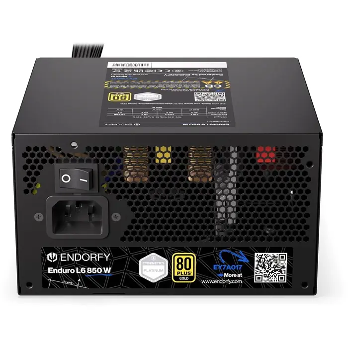 ENDORFY Enduro L6 850 W power supply