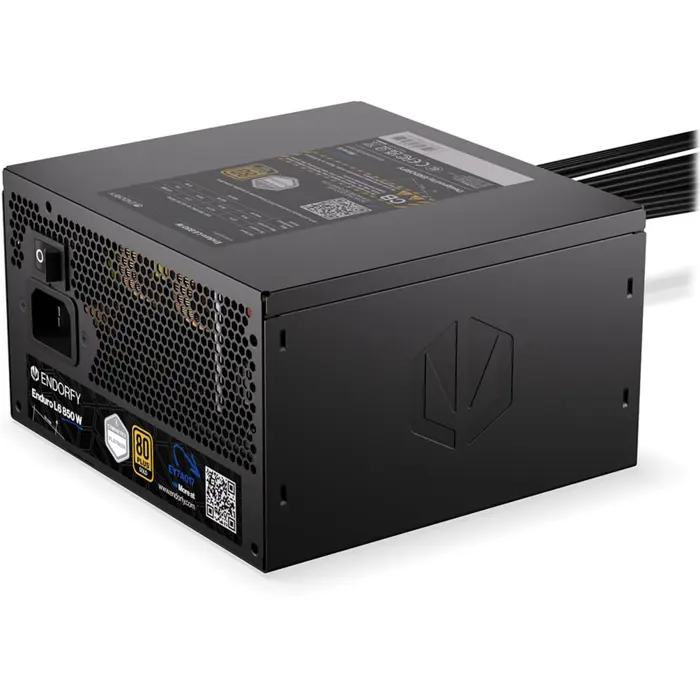 ENDORFY Enduro L6 850W (black, 1x 12-pin high power GPU, 2x PCIe, 850 watts)