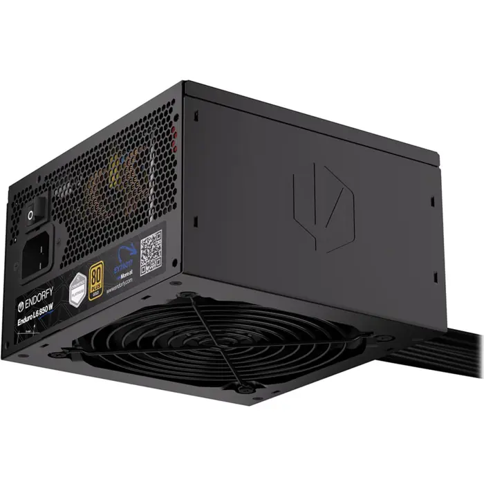 ENDORFY Enduro L6 850W (black, 1x 12-pin high power GPU, 2x PCIe, 850 watts)