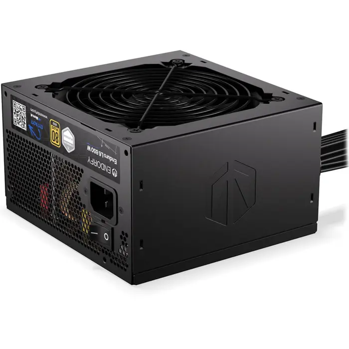 ENDORFY Enduro L6 850W (black, 1x 12-pin high power GPU, 2x PCIe, 850 watts)