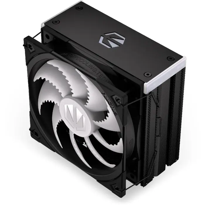 ENDORFY Fera 5 Black ARGB, CPU cooler (black, 120 mm)