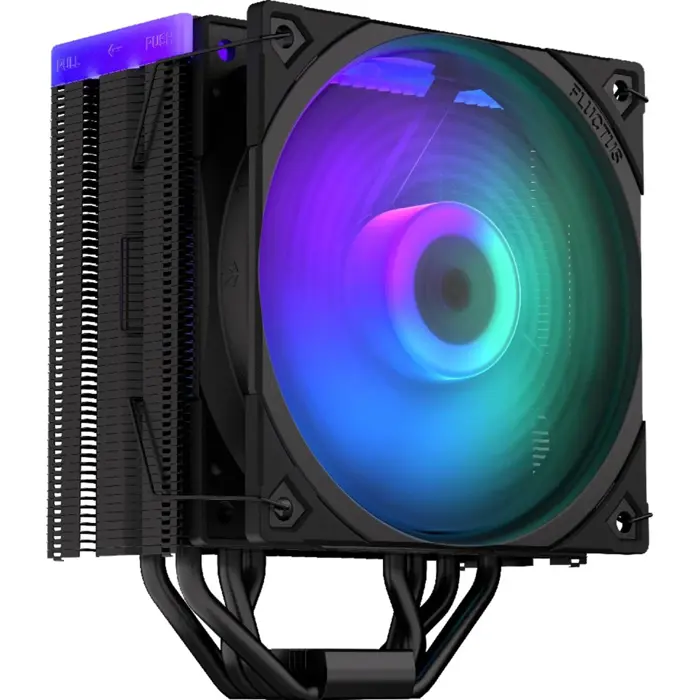 ENDORFY Fera 5 Black ARGB, CPU cooler (black, 120 mm)