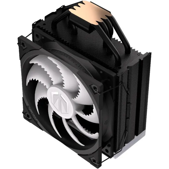 ENDORFY Fera 5 Black ARGB, CPU cooler (black, 120 mm)