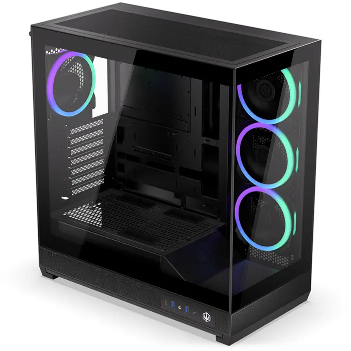 ENDORFY Fishtank 6000 Corona (black, tempered glass x 2)