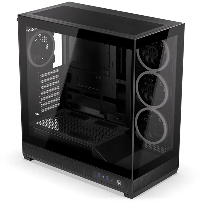 ENDORFY Fishtank 6000 Corona (black, tempered glass x 2)