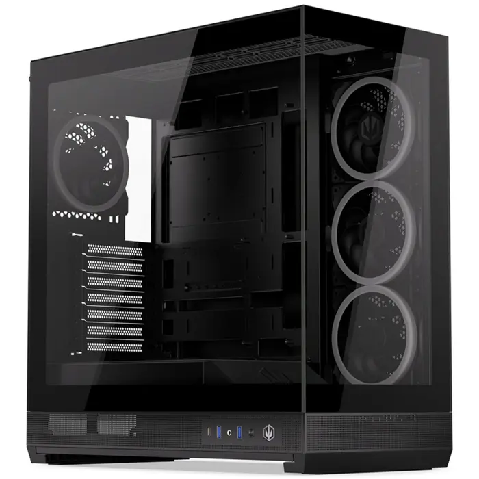 ENDORFY Fishtank 6000 Corona (black, tempered glass x 2)